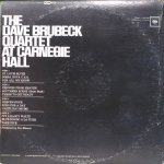 Dave Brubeck - At Carnegie Hall