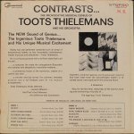 Toots Thielemans - Contrasts... The Provocative Musical Genius Of Toots Thielemans