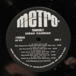 Sarah Vaughan - Tenderly