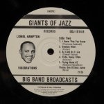 Lionel Hampton - Vibebrations