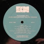 John Abercrombie / Ralph Towner - Sargasso Sea