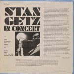 Stan Getz - Stan Getz In Concert