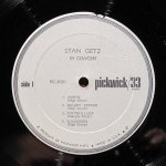 Stan Getz - Stan Getz In Concert