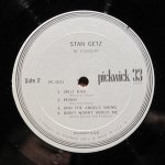 Stan Getz - Stan Getz In Concert