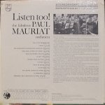 Paul Mauriat - Listen Too!: The Fabulous Paul Mauriat Orchestra