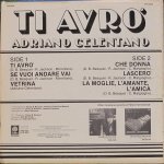 Adriano Celentano - Ti Avrò