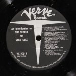 Stan Getz - A Stan Get Sampler: An Introduction To The World Of Stan Getz