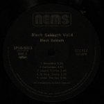 Black Sabbath - Black Sabbath Vol 4