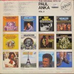 Paul Anka - The Original Hits Of Paul Anka Volume 2