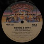 Giorgio Moroder - Love's In You, Love's In Me