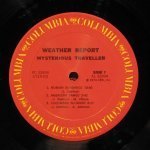 Weather Report - Mysterious Traveller