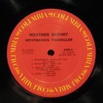 Weather Report - Mysterious Traveller