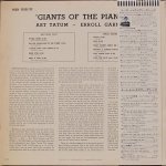 Art Tatum / Erroll Garner - Giants Of The Piano