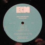 John Abercrombie - Characters