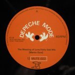 Depeche Mode‎ - The Meaning Of Love