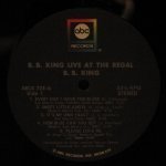 B.B. King - Live At The Regal