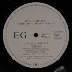 King Crimson - Three Of A Perfect Pair