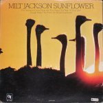 Milt Jackson - ‎Sunflower