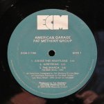 Pat Metheny Group - American Garage