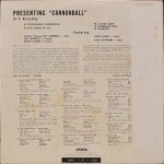 Cannonball Adderley - Presenting 