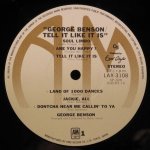 George Benson - Tell It Like It Is