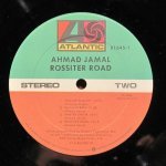 Ahmad Jamal - Rossiter Road