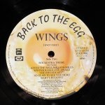 Wings - Back To The Egg