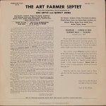 Art Farmer - The Art Farmer Septet (Plays The Arrangements Of Gigi Gryce And Quincy Jones)