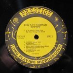 Art Farmer - The Art Farmer Septet (Plays The Arrangements Of Gigi Gryce And Quincy Jones)