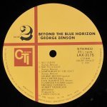 George Benson - Beyond The Blue Horizon