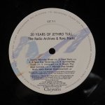 Jethro Tull‎ - 20 Years Of Jethro Tull