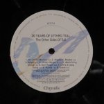 Jethro Tull‎ - 20 Years Of Jethro Tull