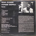 Oscar Peterson / Stephane Grappelli - Oscar Peterson - Stéphane Grappelli Quartet Vol. 1