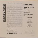 Kenny Clarke - Klook's Clique