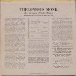 Thelonious Monk - Thelonious Monk Plays Duke Ellington