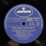 Sarah Vaughan - Sarah Vaughan Custom Deluxe