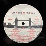 Wings - London Town