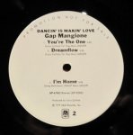 Gap Mangione - Dancin' Is Makin' Love