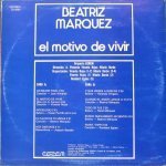 Beatriz Marques - El Motivo De Vivir