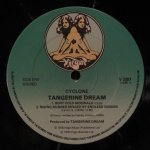 Tangerine Dream - Cyclone