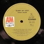 Herbie Mann - Glory Of Love