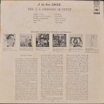 J.J. Johnson Quintet - J Is For Jazz