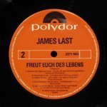 James Last - Freut Euch Des Lebens