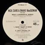 Nick Cave / Shane MacGowan - What A Wonderful World