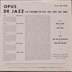 Milt Jackson / Frank Wess / Kenny Clarke / Hank Jones / Eddie Jones - Opus De Jazz