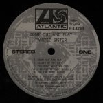Twisted Sister - Come Out And Play