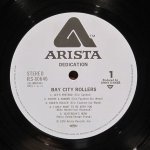 Bay City Rollers - Dedication
