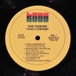 Hank Crawford - I Hear A Symphony
