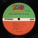 Eddie Harris - Eddie Harris Sings The Blues