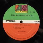 Eddie Harris - Eddie Harris Sings The Blues